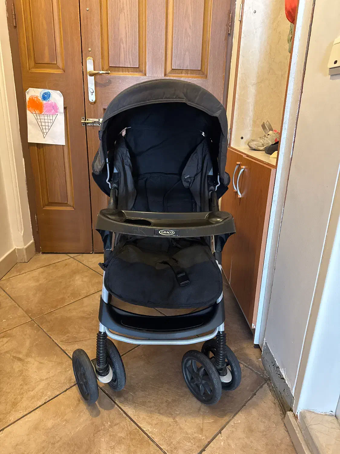 کالاسکه بچگانه گراکو|کالسکه و لوازم جانبی|تهران, امانیه|دیوار