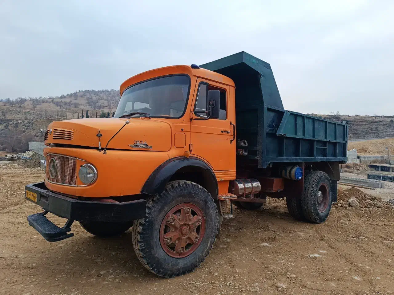 بنز تک مدل۸۶|خودرو سنگین|یاسوج, |دیوار