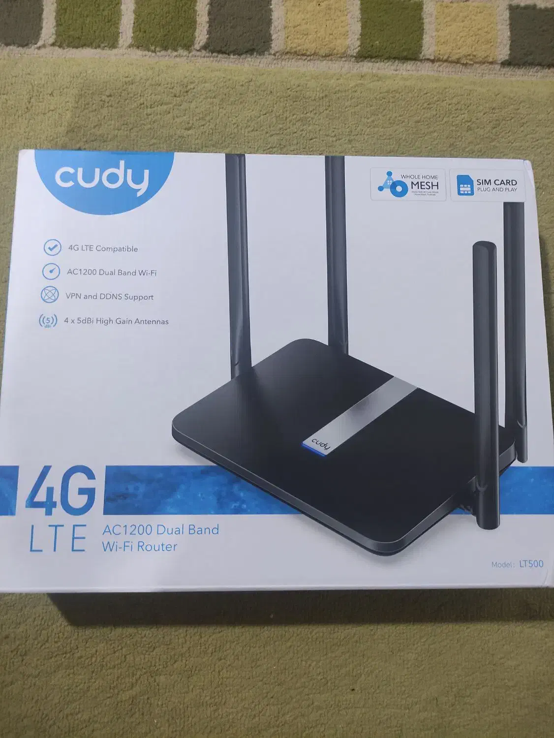 مودم cudy model LT500|مودم و تجهیزات شبکه|بندرعباس, |دیوار