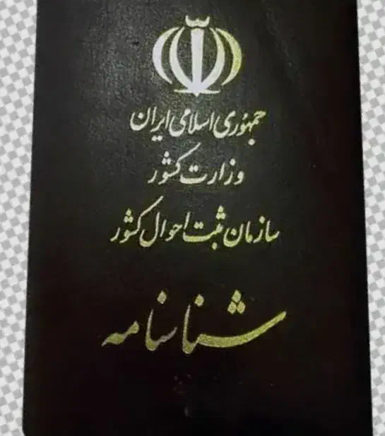 شناسنامه گم شده بنام محمود|اشیا|باغ صفا, |دیوار