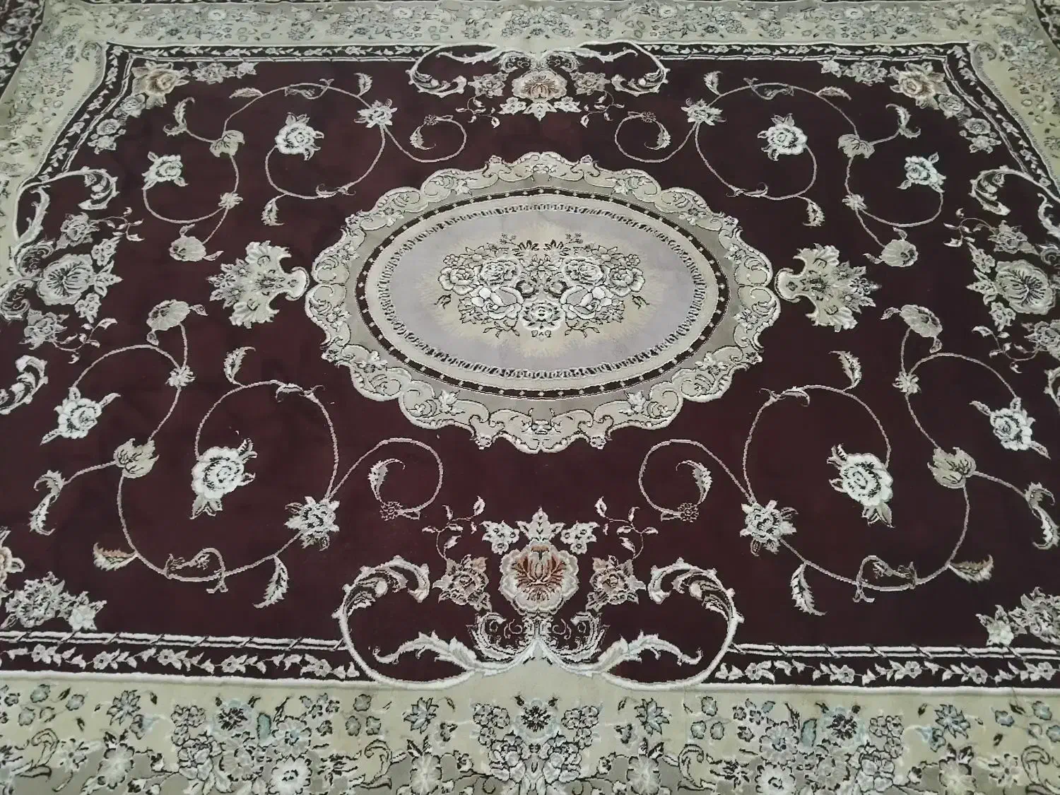 دو عدد فرش ۱۲متری|فرش|تربت‌حیدریه, آغوی|دیوار