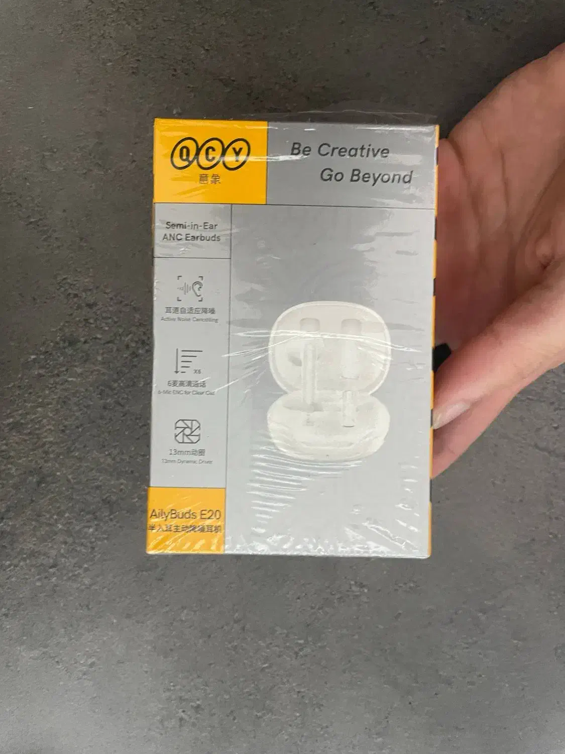 هدفون بلوتوثی کیو سی وای مدل Ailybuds E20|لوازم جانبی موبایل و تبلت|آستانه اشرفیه, |دیوار