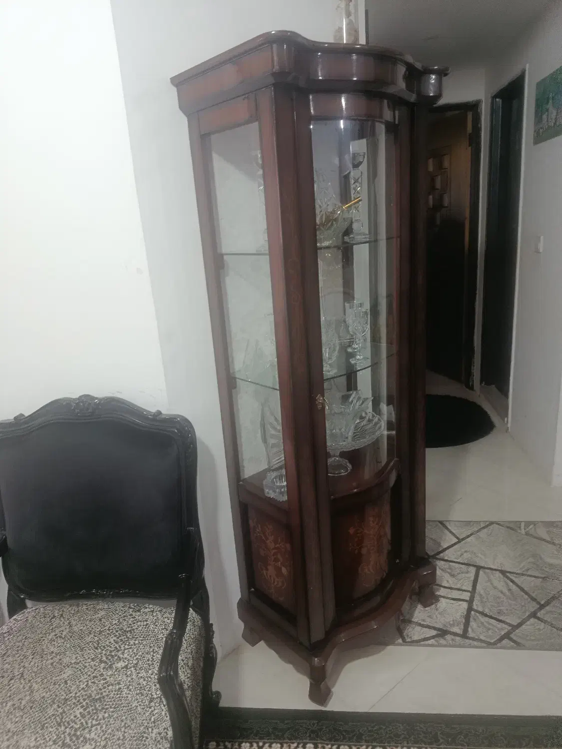 بوفه|بوفه، ویترین، کنسول|گلبهار, شهر جدید گلبهار|دیوار