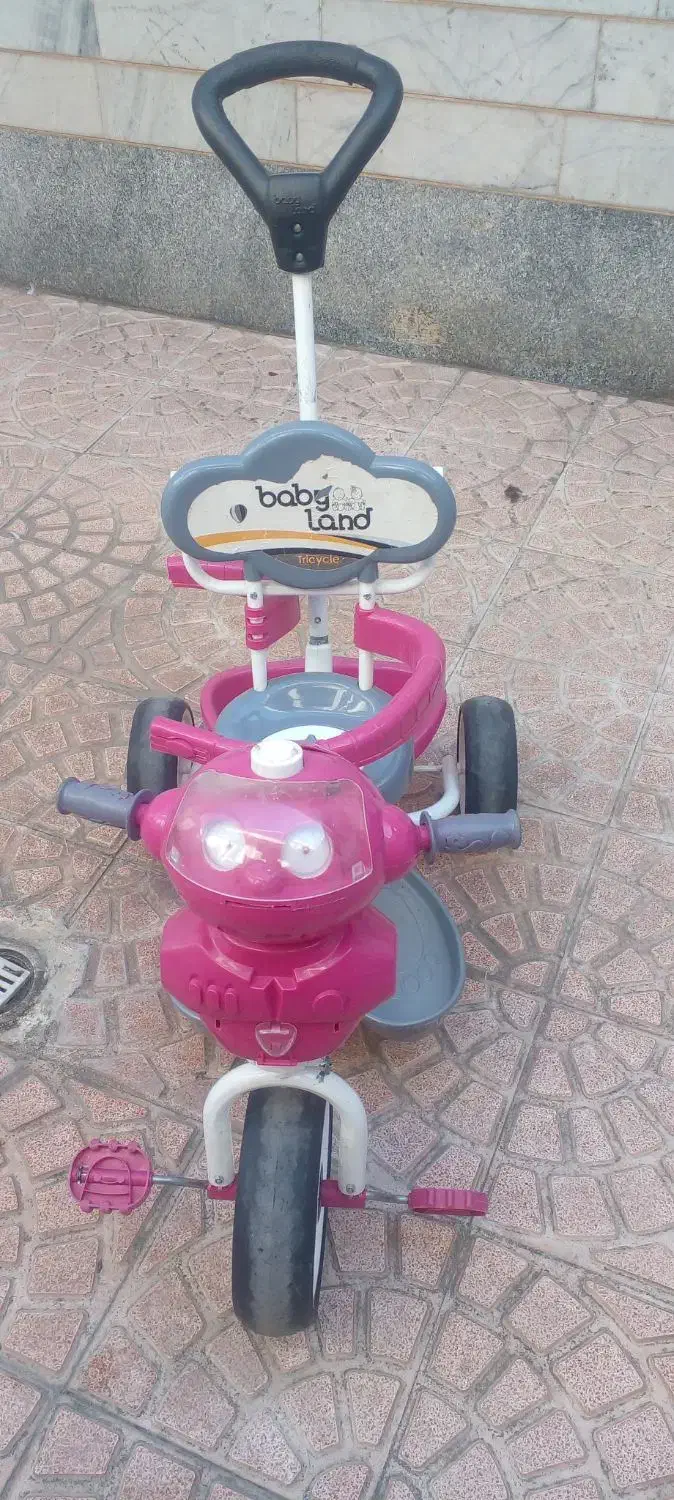 سه چرخه کودک|دوچرخه، اسکیت، اسکوتر|خوی, |دیوار