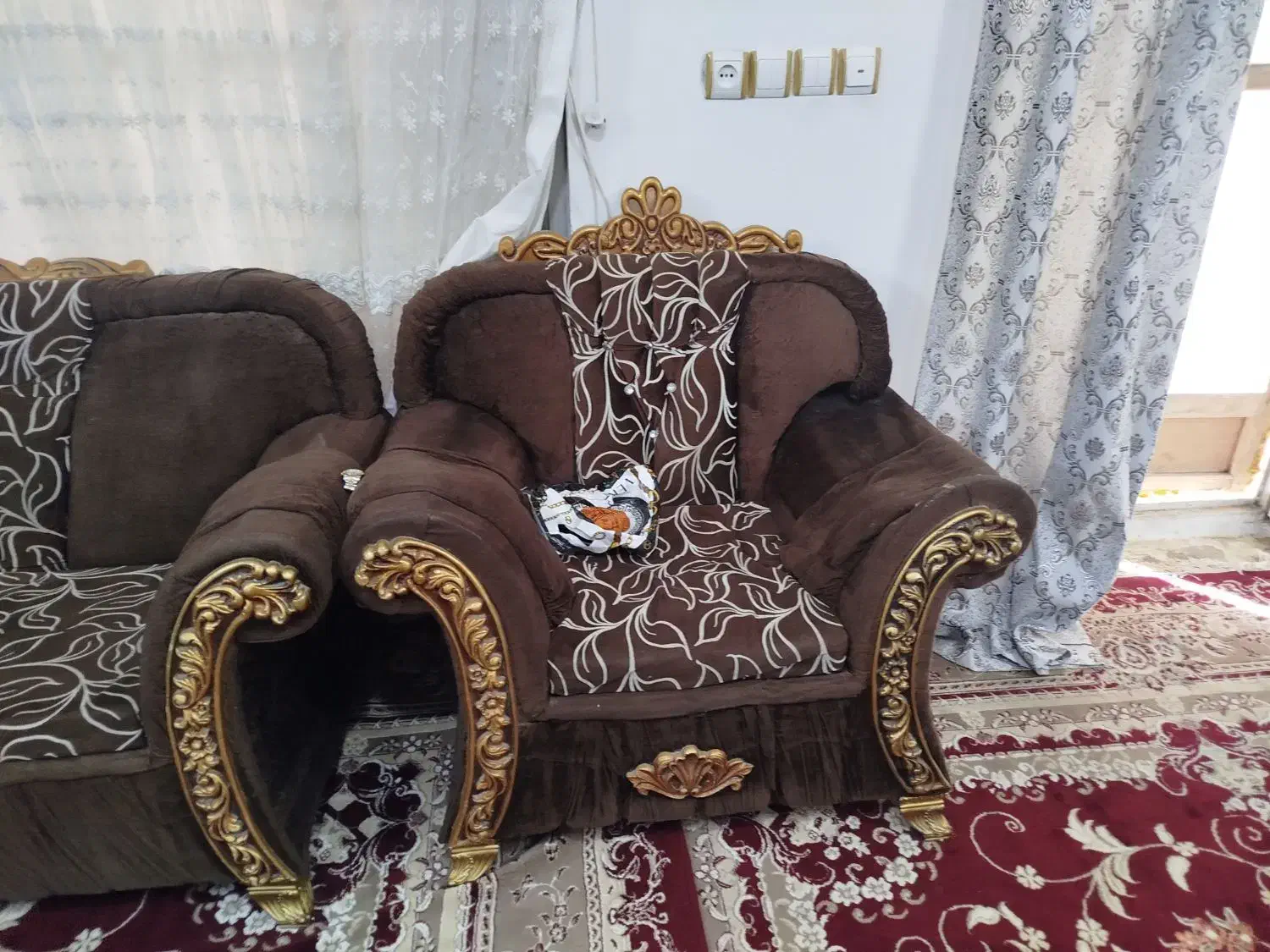 مبل|مبلمان خانگی و میز عسلی|طرقبه, |دیوار