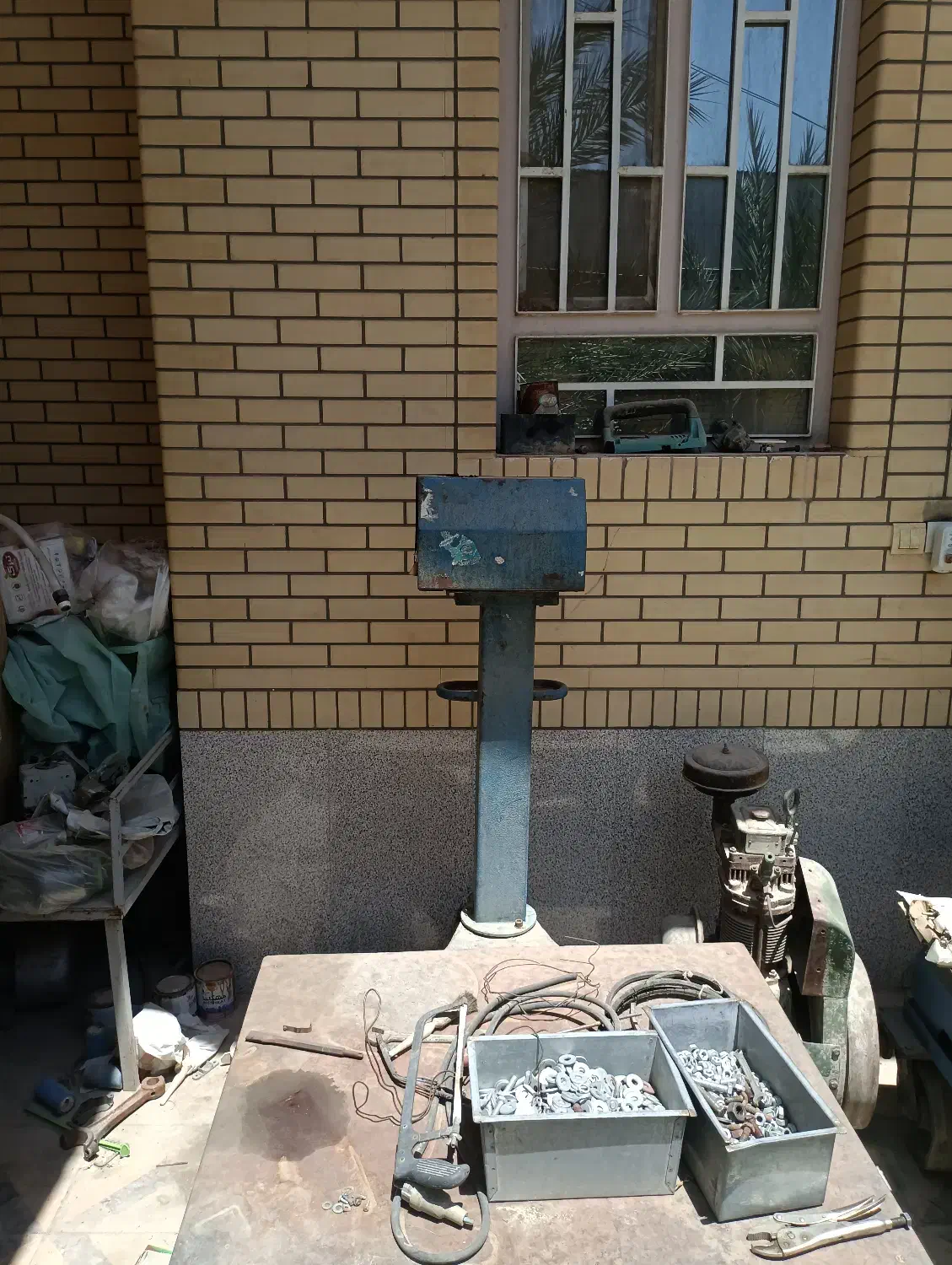 فروش باسکول دیجیتال یک تنی|ماشین‌آلات صنعتی|جهرم, |دیوار