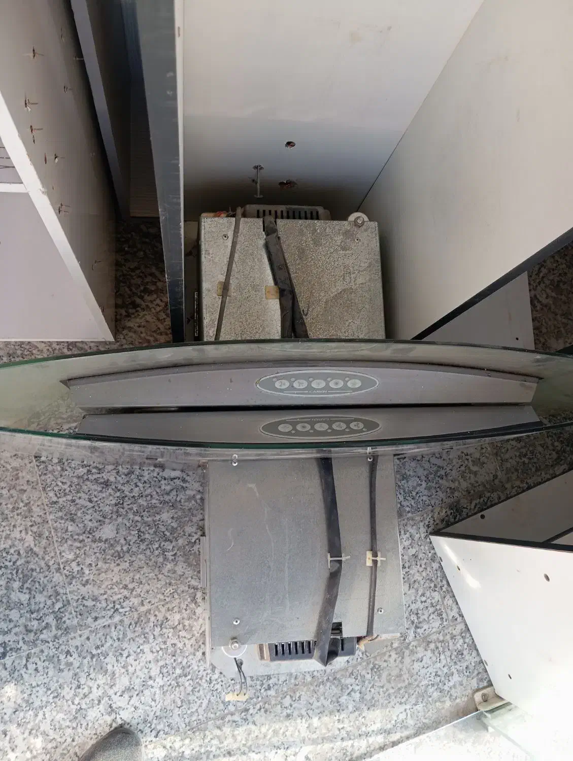 هود شیشه ای دو عدد|هود|مشهد, الهیه|دیوار