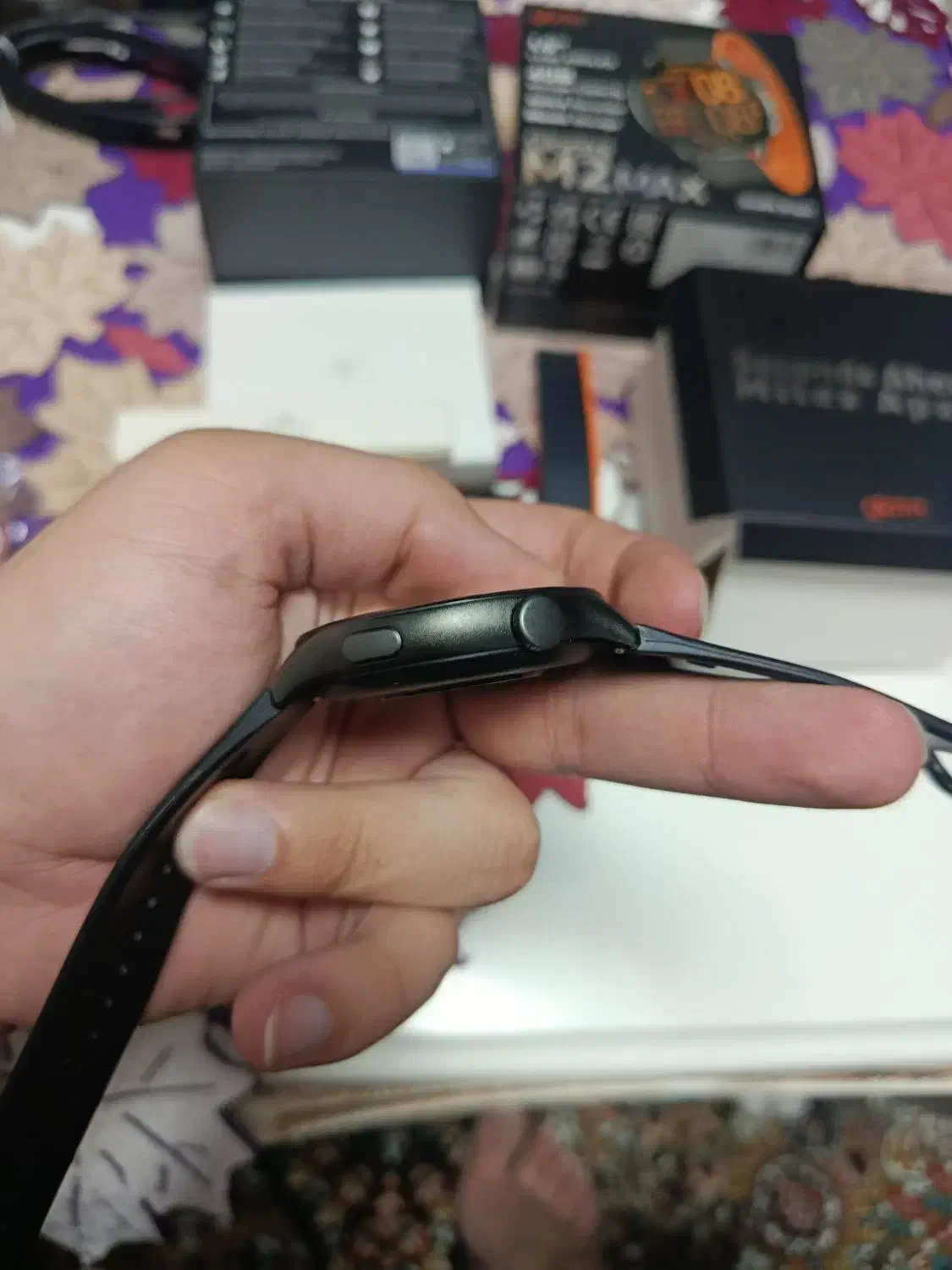 ساعت هوشمند glorimi M2 max|ساعت|اردبیل, |دیوار