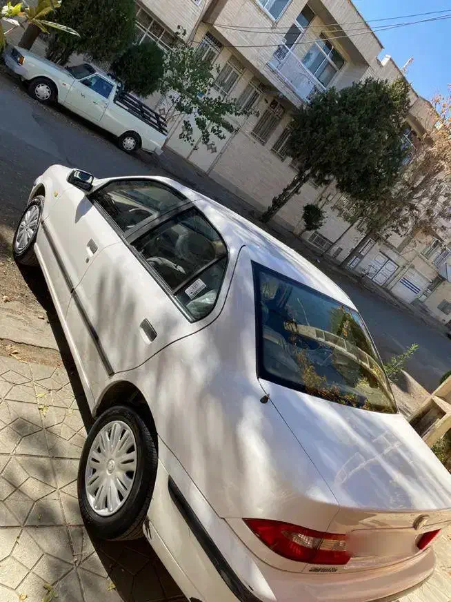 *سمند* LX سفارشی|خودرو سواری و وانت|سنندج, |دیوار