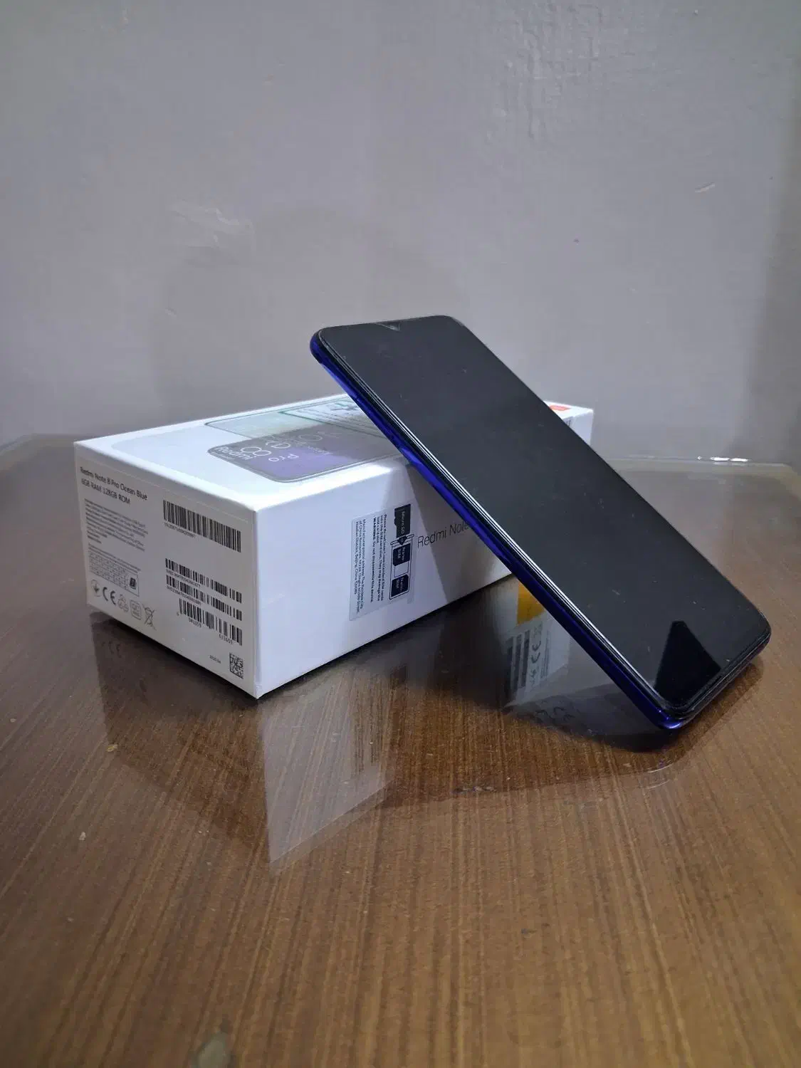 Redmi Note 8 Pro آبی / بسیار تمیز / بدون تعمیر|موبایل|کرج, حیدرآباد|دیوار