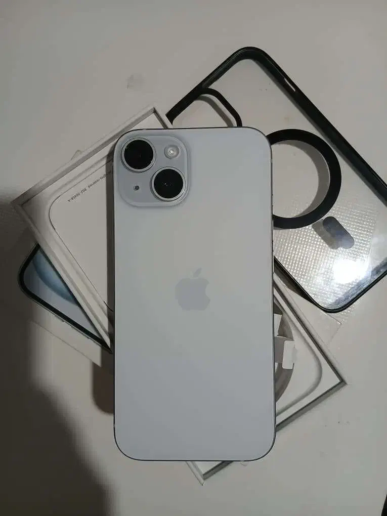 iPhone 15 128GB Blue|موبایل|شیراز, معالی‌آباد|دیوار
