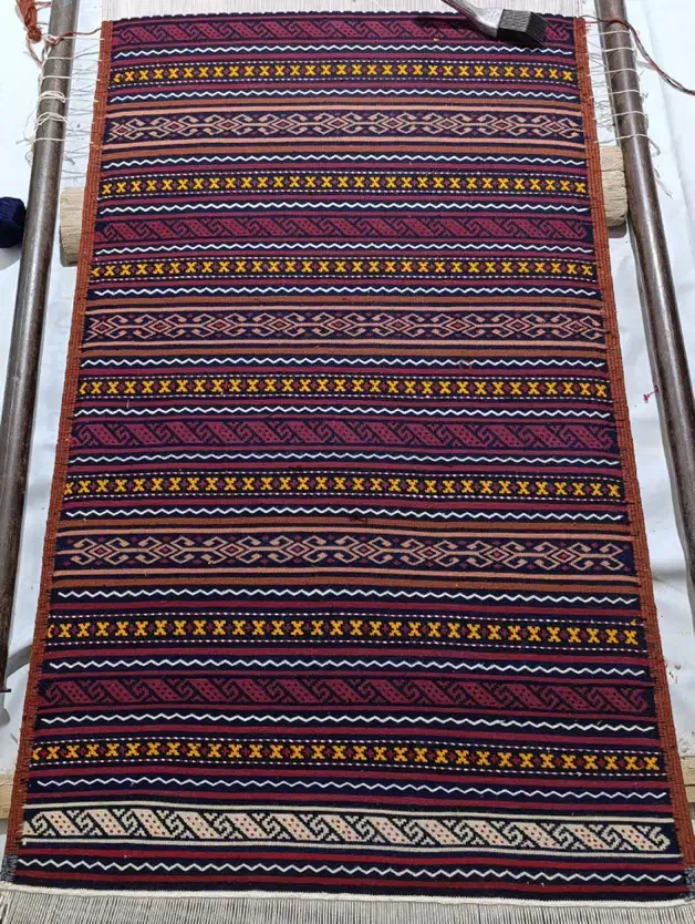 گلیم دست باف نقش دار|گلیم، جاجیم، گبه|مشهد, مشکینی (شهرک غرب)|دیوار