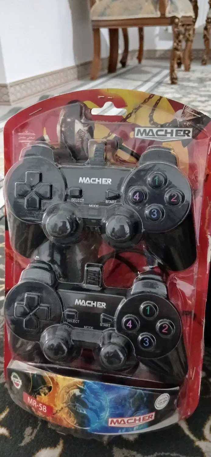 دسته بازی مچر در وحیدیه|کنسول، بازی ویدئویی و آنلاین|وحیدیه, |دیوار