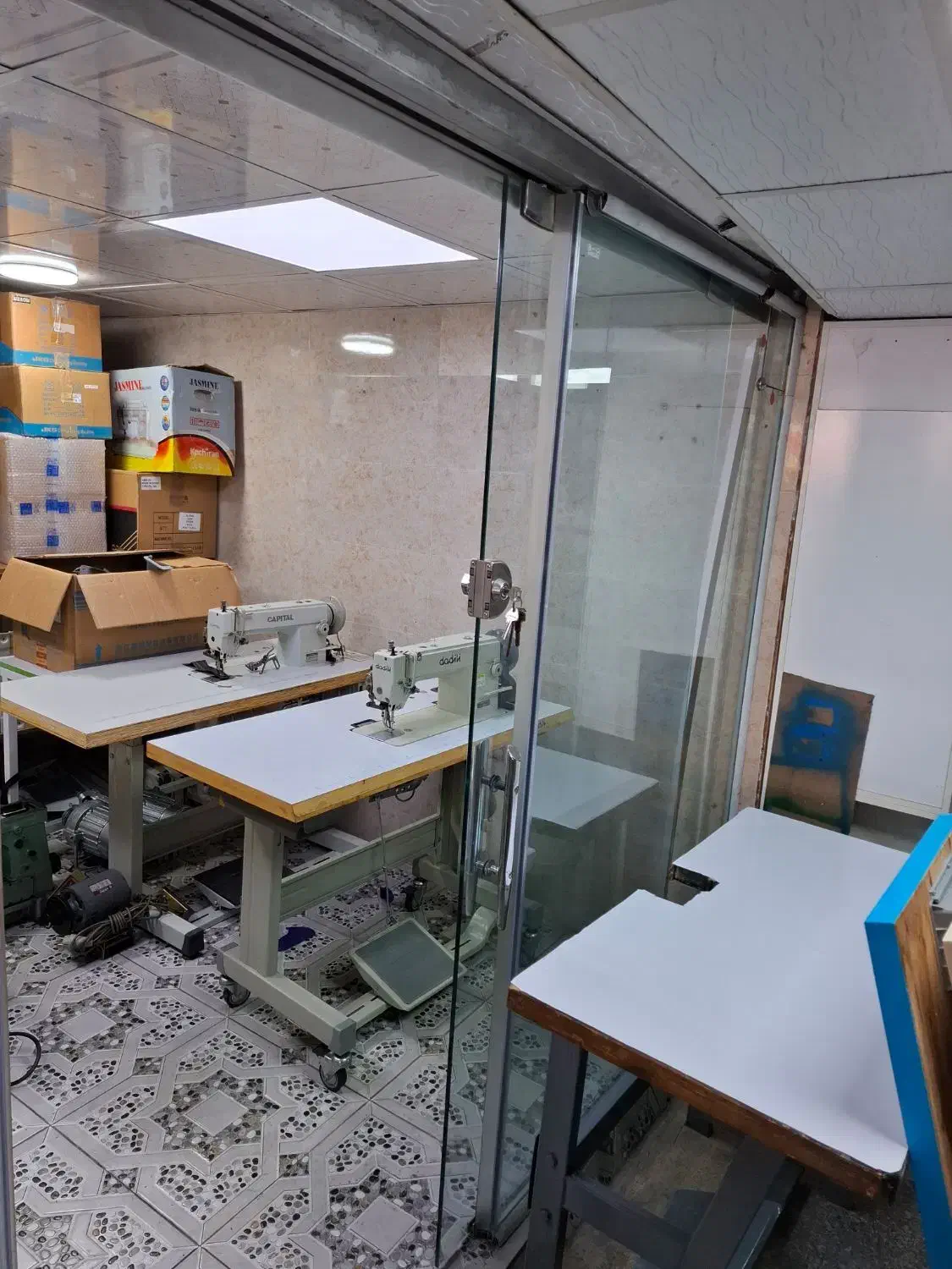 فروشگاه عسکری چرخ خیاطی راسته دوپایه ۸ گام|چرخ خیاطی و ریسندگی|رشت, بازار|دیوار