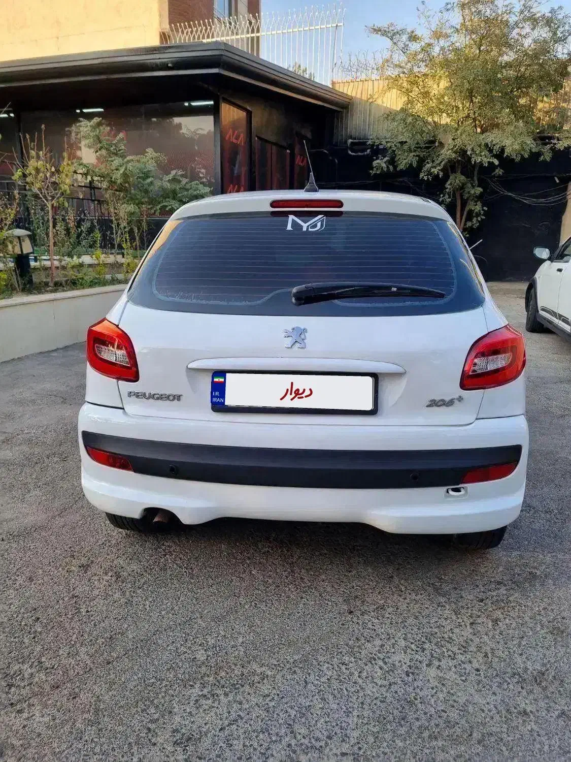 206 تیپ ۵|خودرو سواری و وانت|قدس, شهرقدس|دیوار