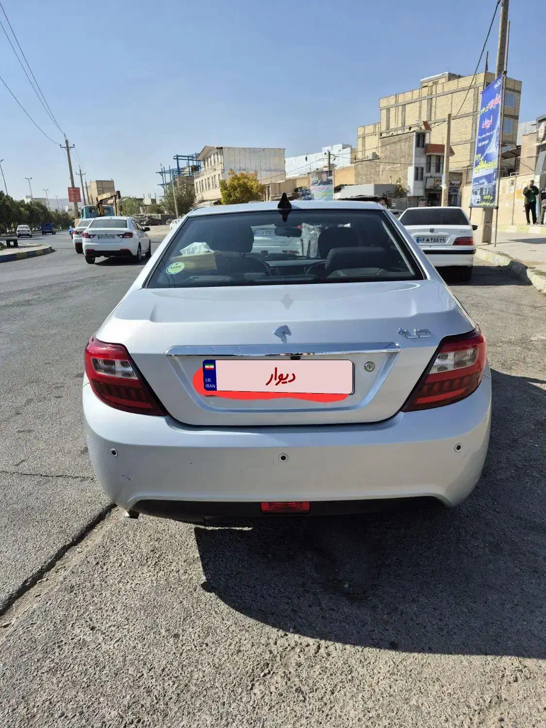 دنا پلاس توربو اتومات نقره ای ۹۹|خودرو سواری و وانت|اسلامآباد غرب, |دیوار