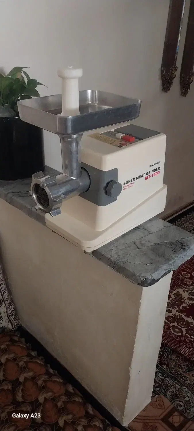 چرخ گوشت نانیوا۱۵۰۰|سایر لوازم برقی|سبزوار, مدرس|دیوار