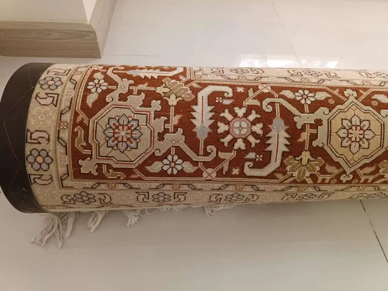 فروش فرش دستبافت 50رج هریس تبریز|فرش|تهران, علم و صنعت|دیوار