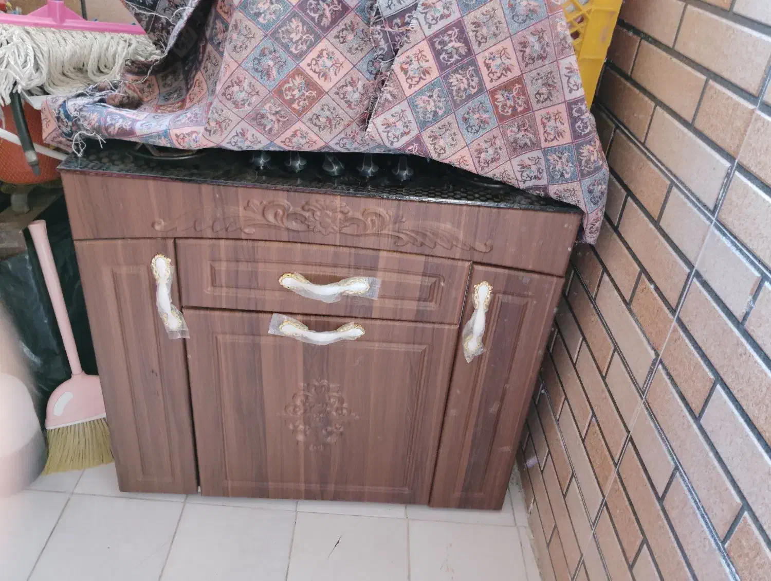 باسلام اجاق گاز شیشه ای کابینت دار سالم|اجاق گاز و لوازم برقی پختوپز|قم, حاج زینل|دیوار