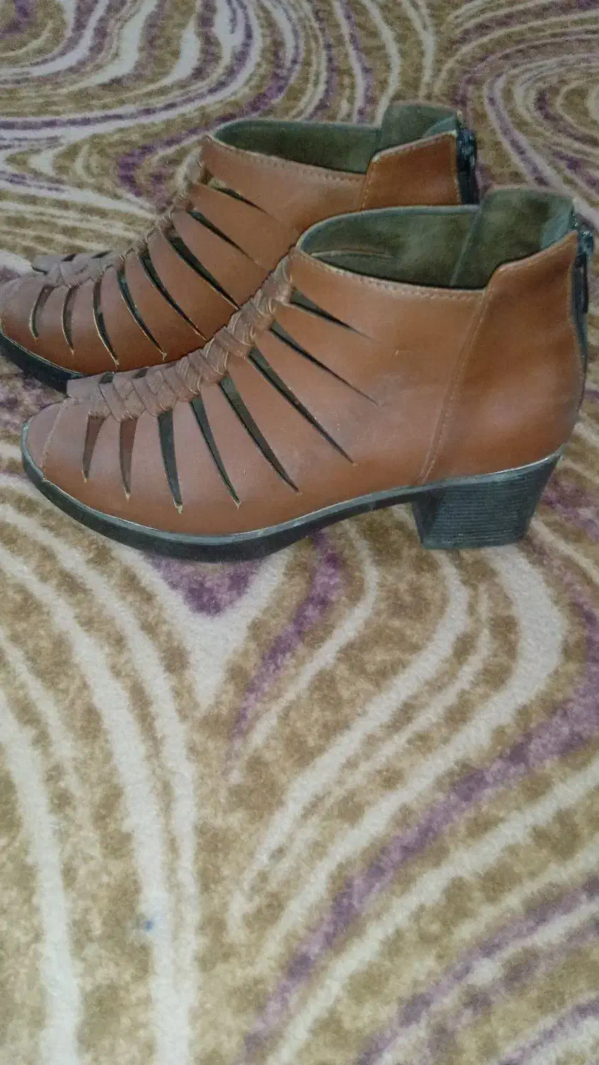 چند جفت چرم کفش سایز38|کیف، کفش، کمربند|شوشتر, |دیوار