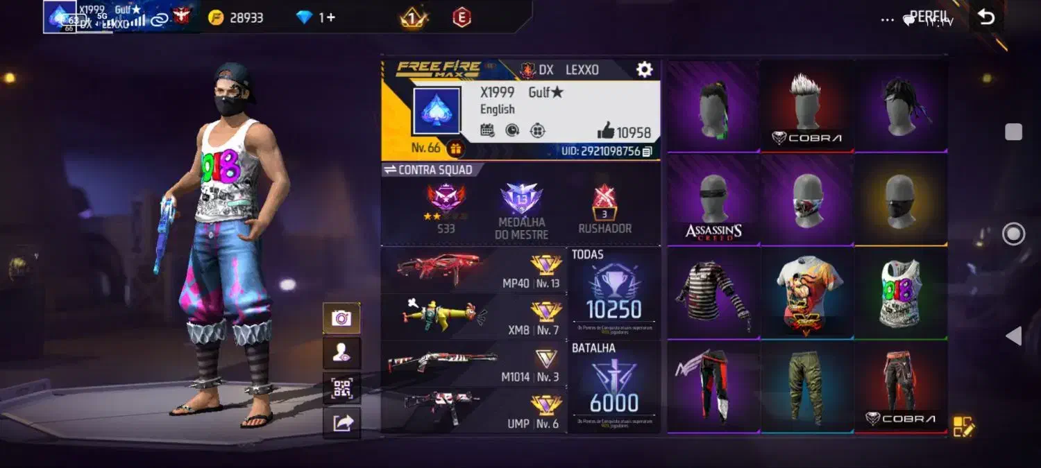 فری فایر فرو|کنسول، بازی ویدئویی و آنلاین|خرم‌آباد, |دیوار