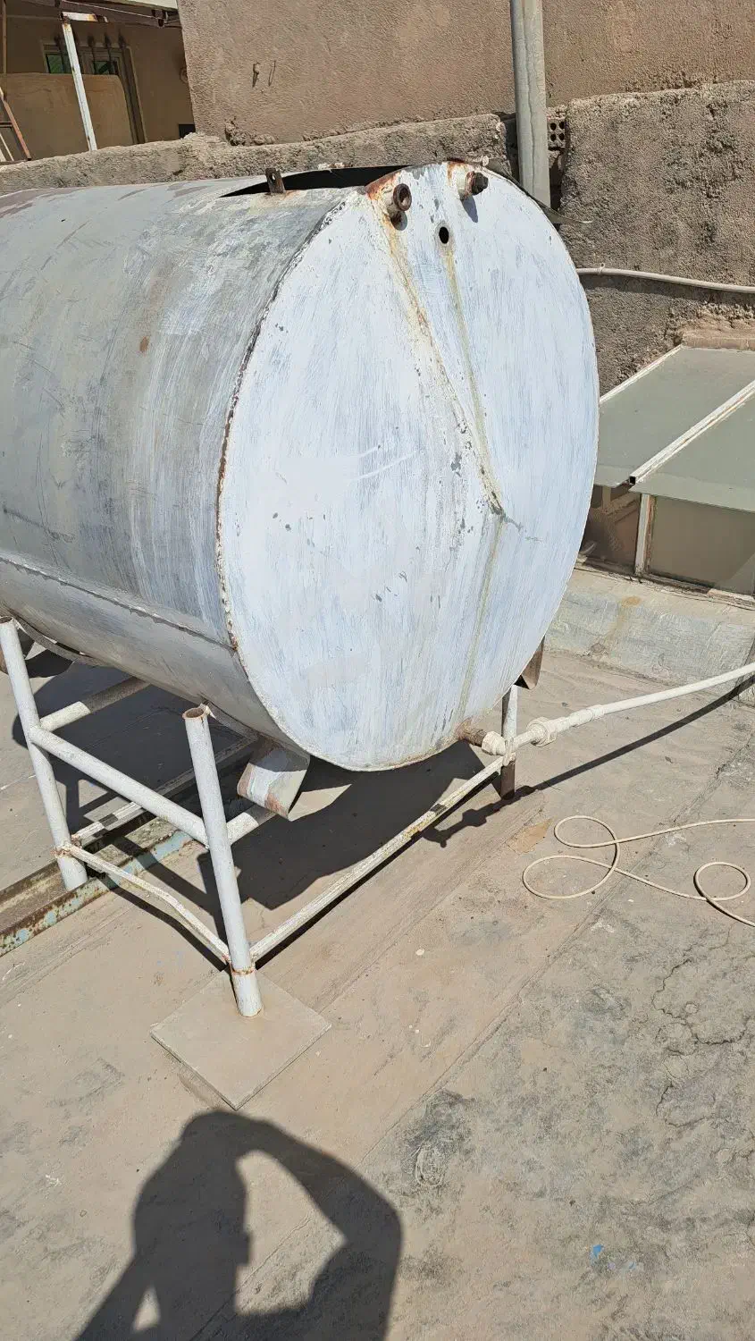 تانکر اب فلزی|مصالح و تجهیزات ساختمان|خاوران, |دیوار