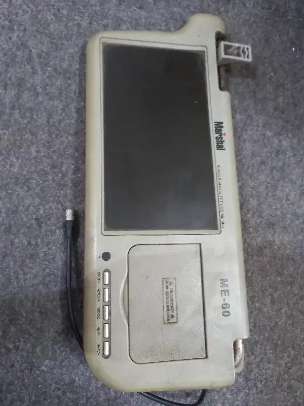 مانیتور ۹ اینچ مارشال|تلویزیون و پروژکتور|رشت, گیل|دیوار