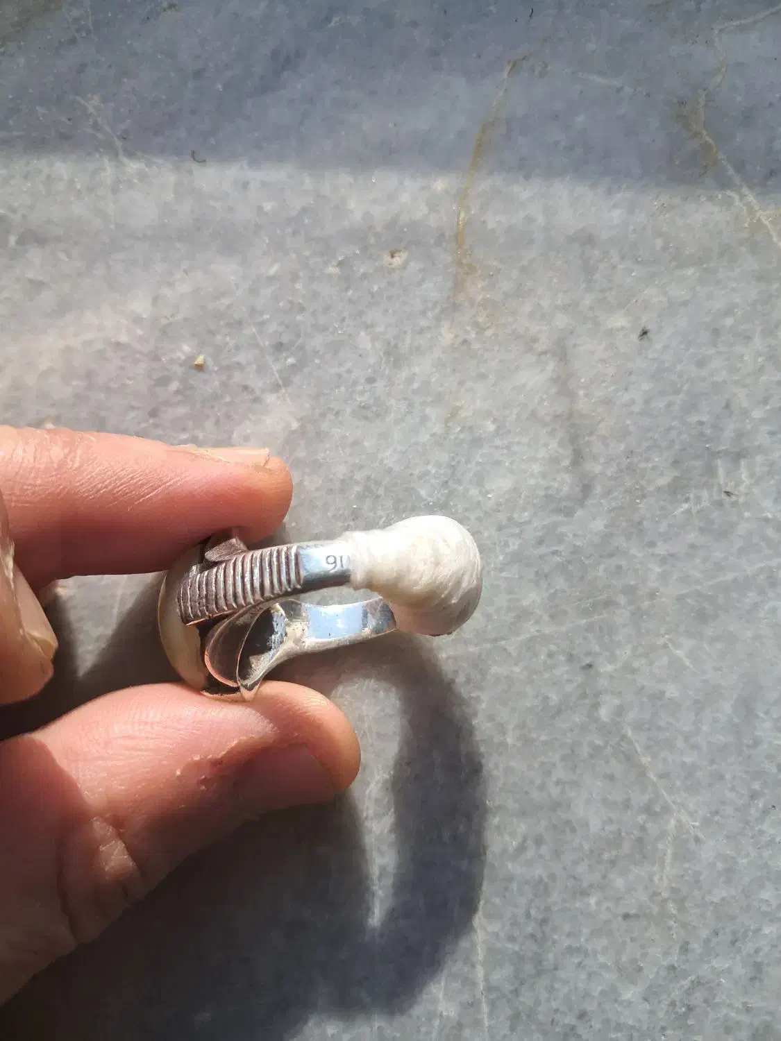 انگشتر نقره شرف شمس|جواهرات|کرج, حصار|دیوار