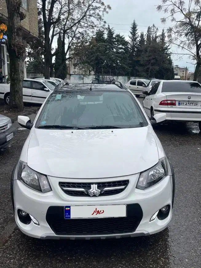 کوییکR سفید مشکی|خودرو سواری و وانت|آستارا, |دیوار