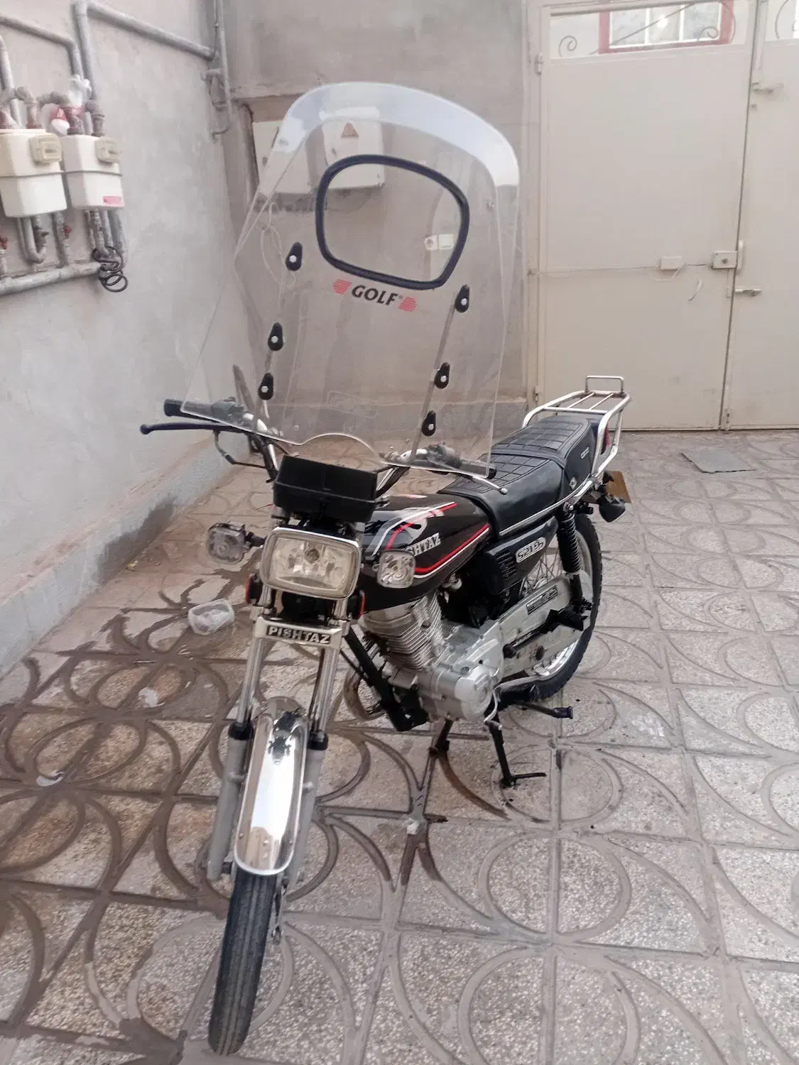 فروش موتورسیکلت|موتورسیکلت|کاشمر, |دیوار