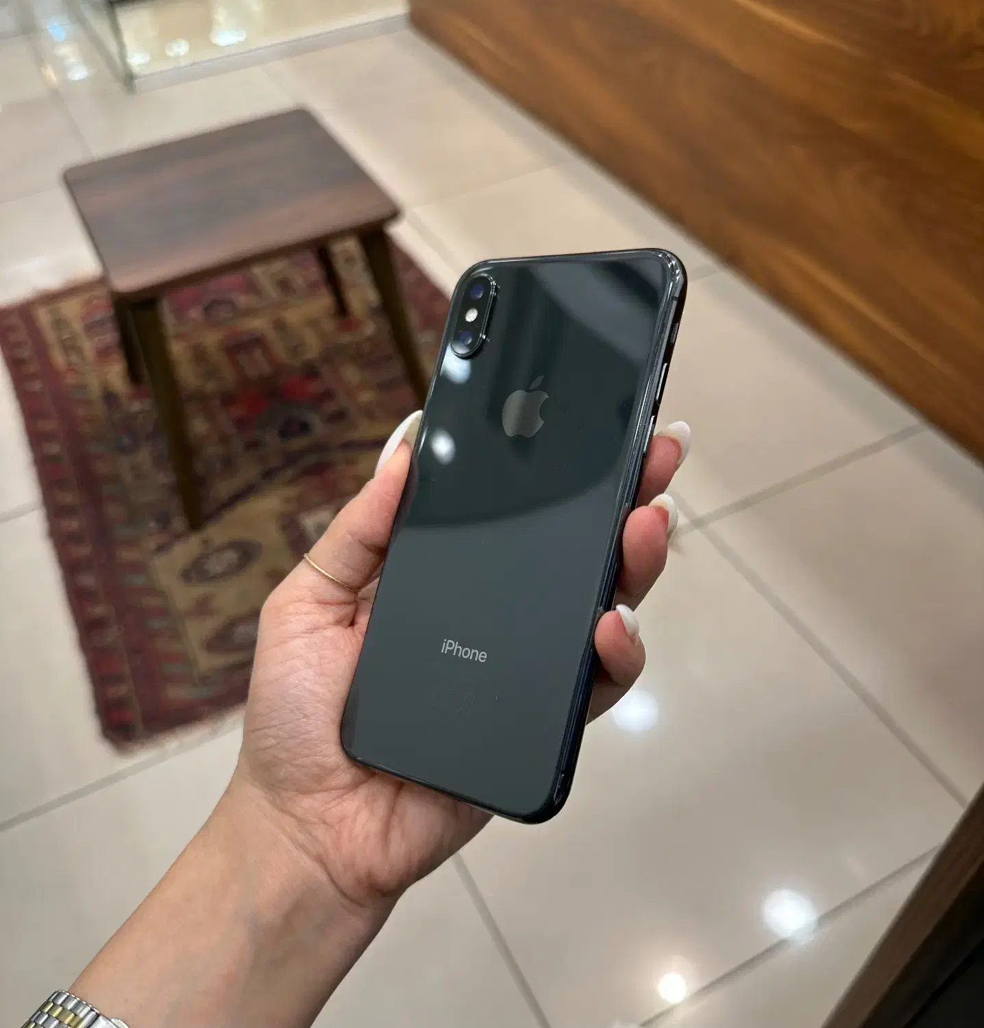 گوشی آیفون X|موبایل|تهران, گلستان (شهرک راه آهن)|دیوار