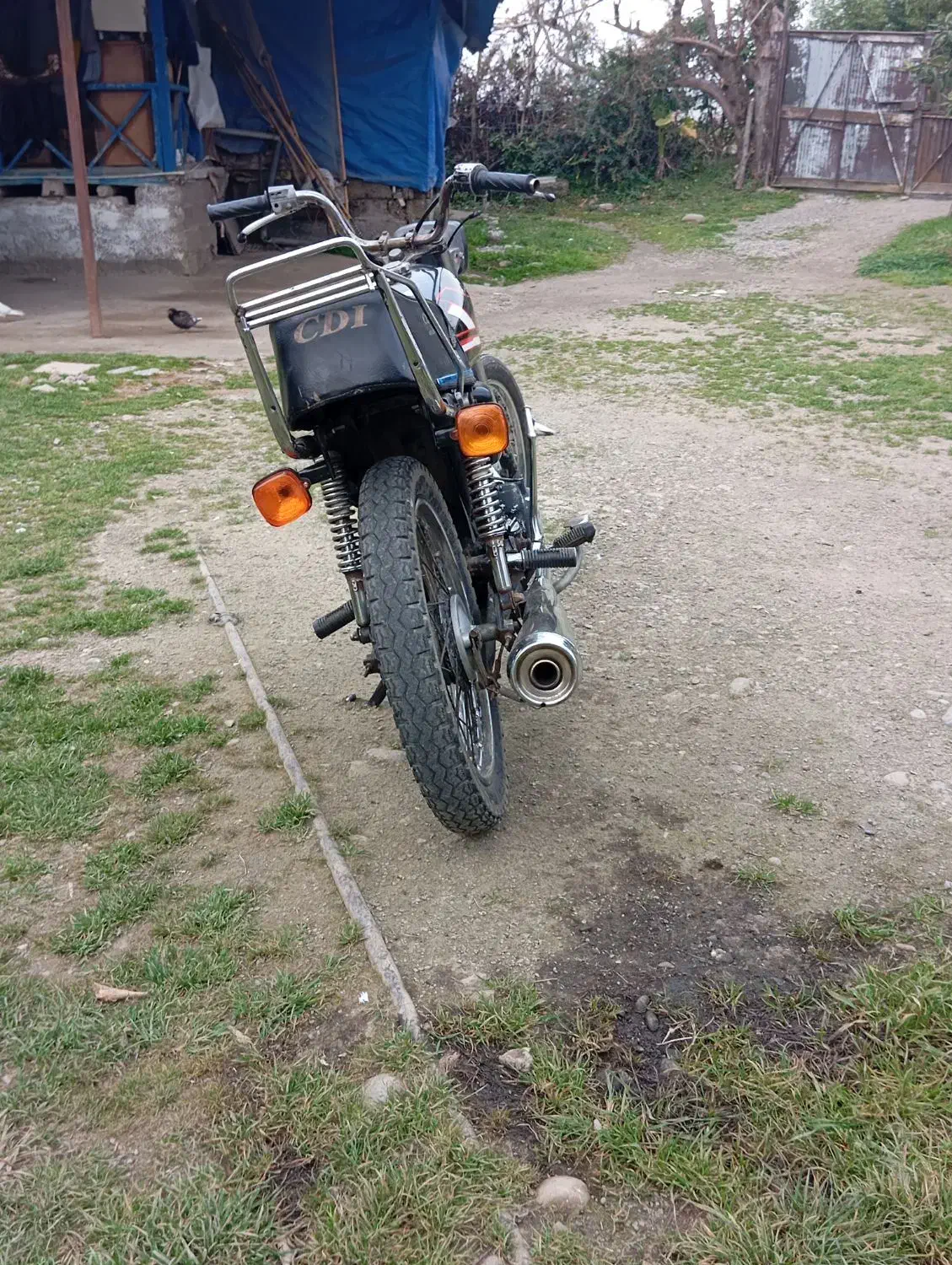 هندا مزایده|موتورسیکلت|رودسر, |دیوار