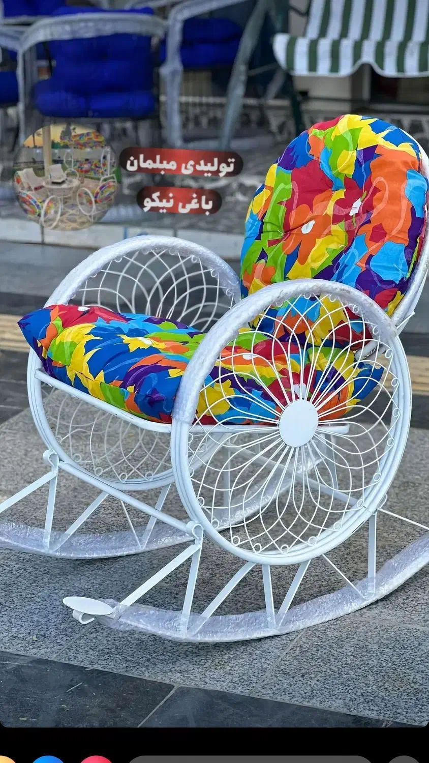 تولیدی صندلی راک تاشویی کرج/قیمت تولیدی/تخفیف ویژه|صندلی و نیمکت|شهریار, ابراهیم‌آباد|دیوار