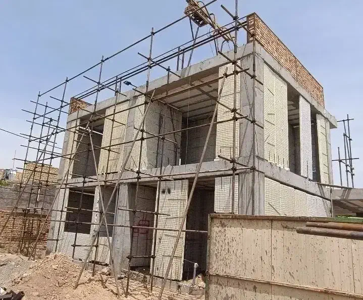 داربست فلزی برادران|خدمات پیشه و مهارت|کاشان, فاز ۲ ناجی آباد|دیوار