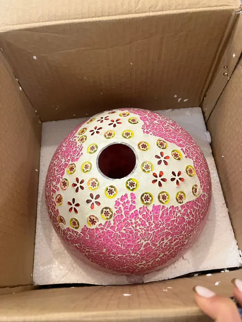 لوستر اتاق خواب|لوستر و چراغ آویز|ری, صفاییه (چشمه علی)|دیوار