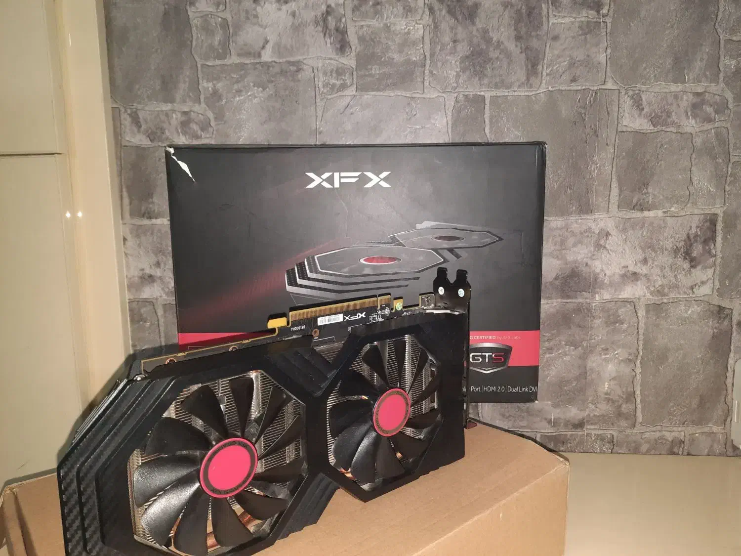 کارت گرافیک  RX580|قطعات و لوازم جانبی رایانه|بیرجند, |دیوار