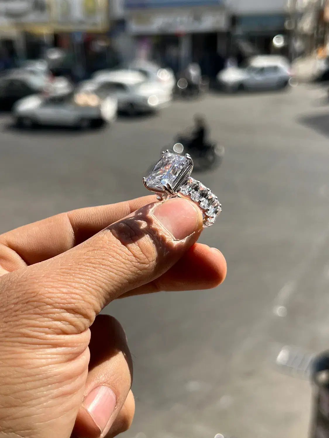 انگشتر پایه جواهر ((جدیدترین 2025))|جواهرات|تهران, شهرک ولیعصر شمالی|دیوار