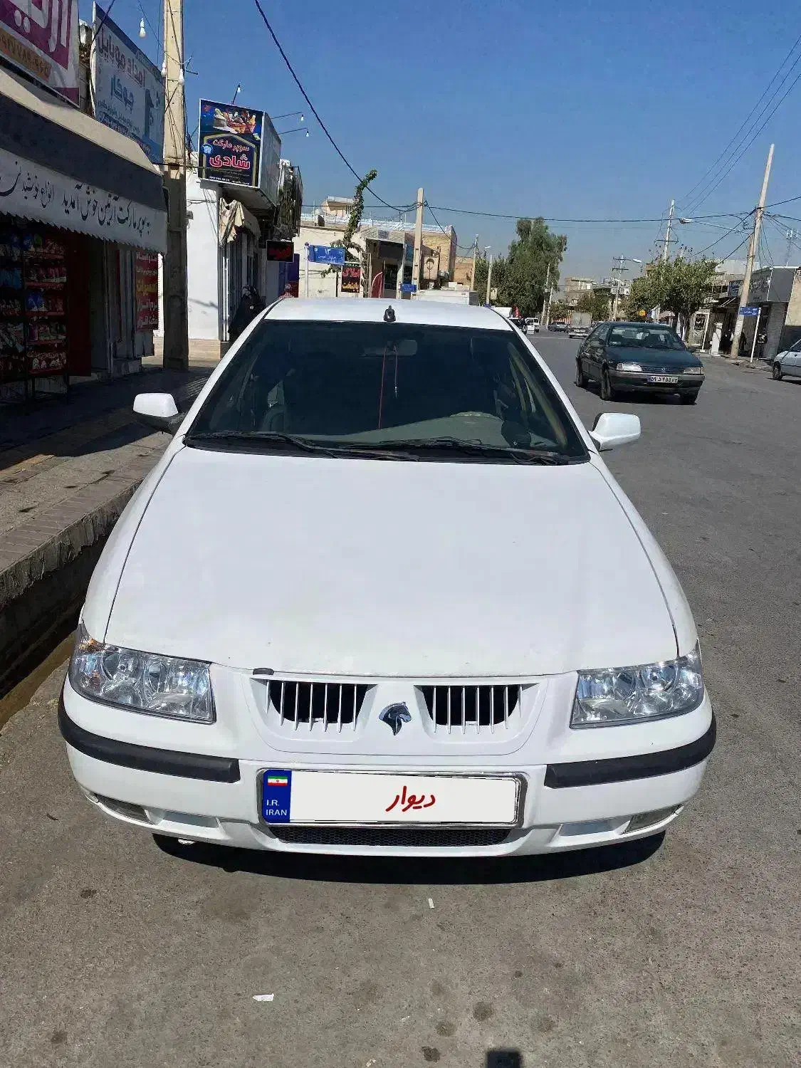 سمند lx مدل 89 دوگانه کارخانه|خودرو سواری و وانت|شیراز, کوشک میدان|دیوار