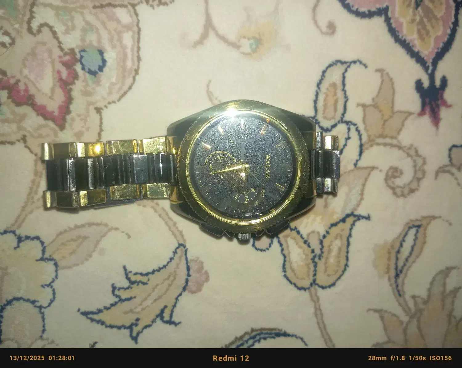 ساعت مچی مردانه waler|ساعت|نهاوند, |دیوار