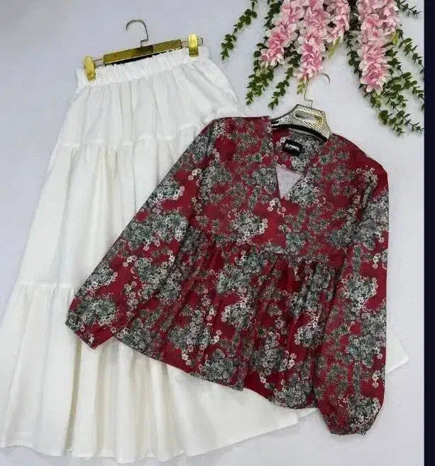 شومیز و دامن پریا|لباس|رشت, جانبازان|دیوار