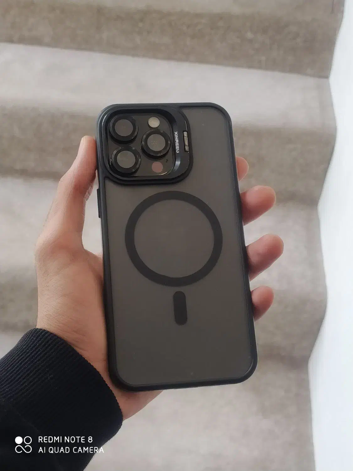 iPhone 15 pro max za 100%|موبایل|قم, در بهشت|دیوار