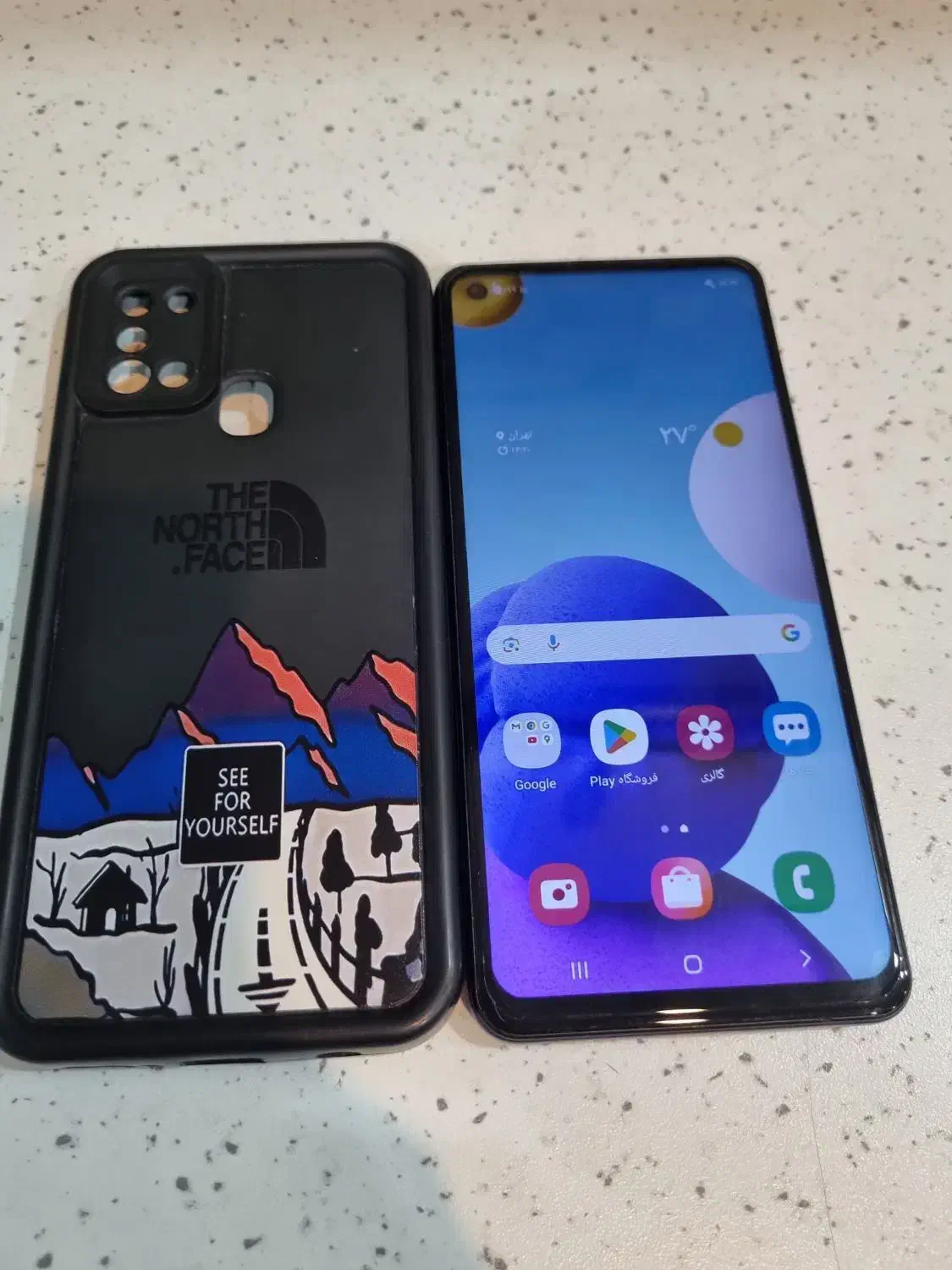 سامسونگ Galaxy A21s با حافظهٔ ۶۴ گیگابایت|موبایل|تهران, تهران‌نو|دیوار