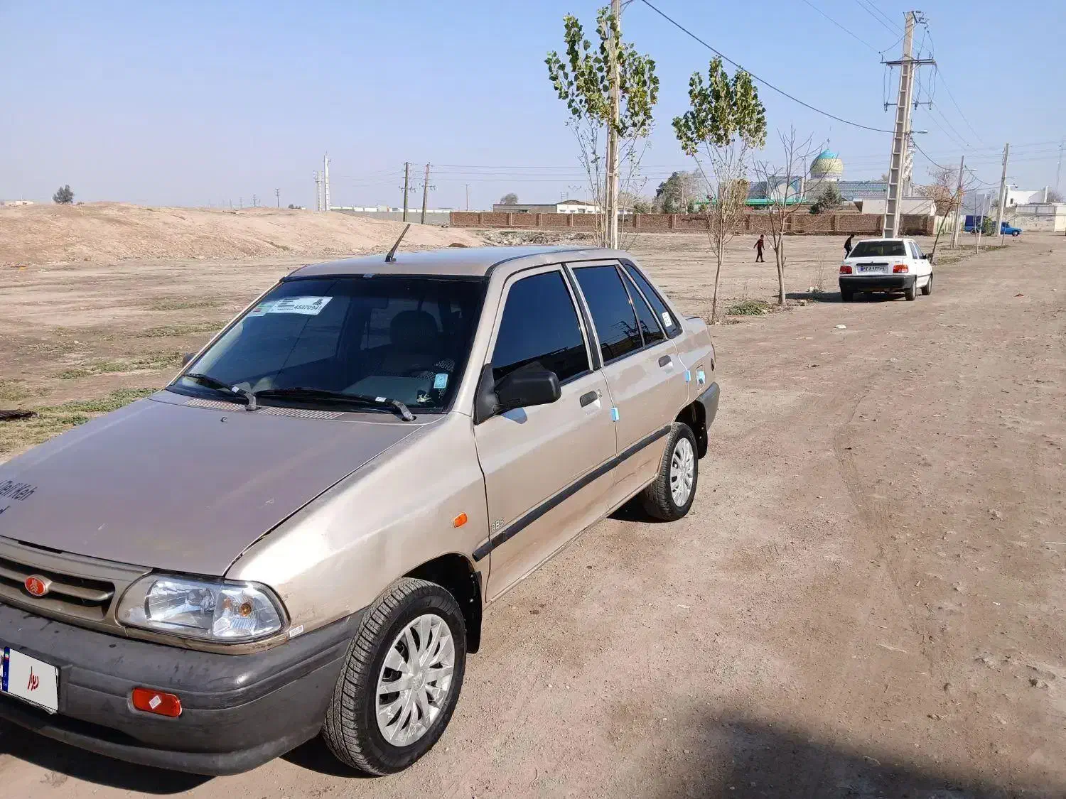 پراید مدل ۸۶دوگانه دست|خودرو سواری و وانت|گنبد کاووس, |دیوار