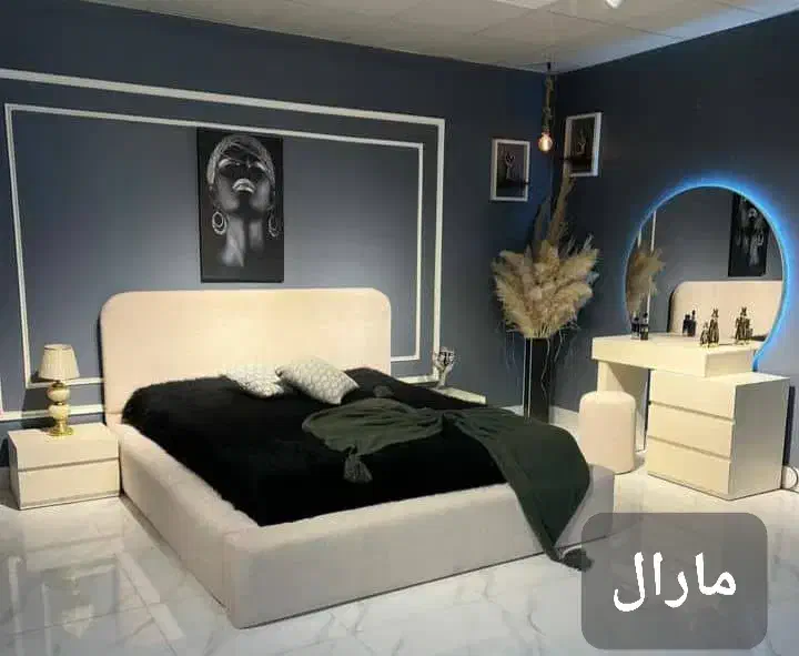 تخت خواب دو نفره مارال|تخت و سرویس خواب|تهران, یافت آباد جنوبی|دیوار