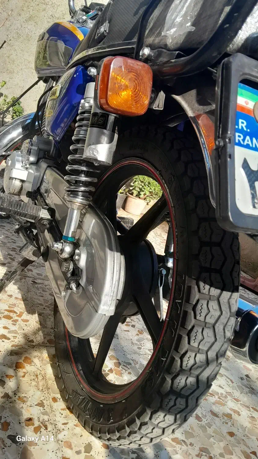 موتور ۲۰۰ سی سی رهرو|موتورسیکلت|تالش, هشتپر|دیوار