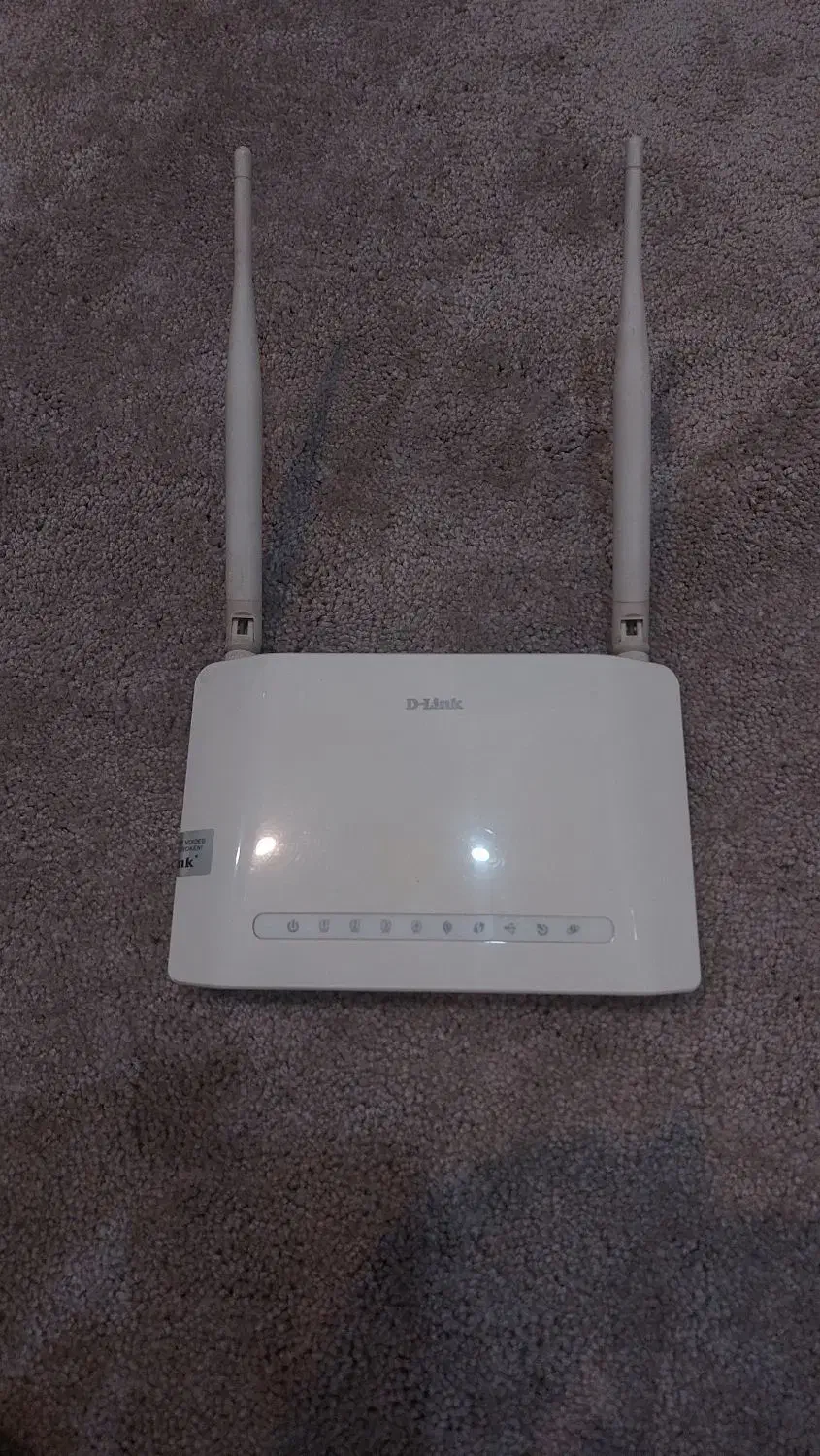 مودم دی لینک DSL-2750u|مودم و تجهیزات شبکه|تهران, دستغیب|دیوار