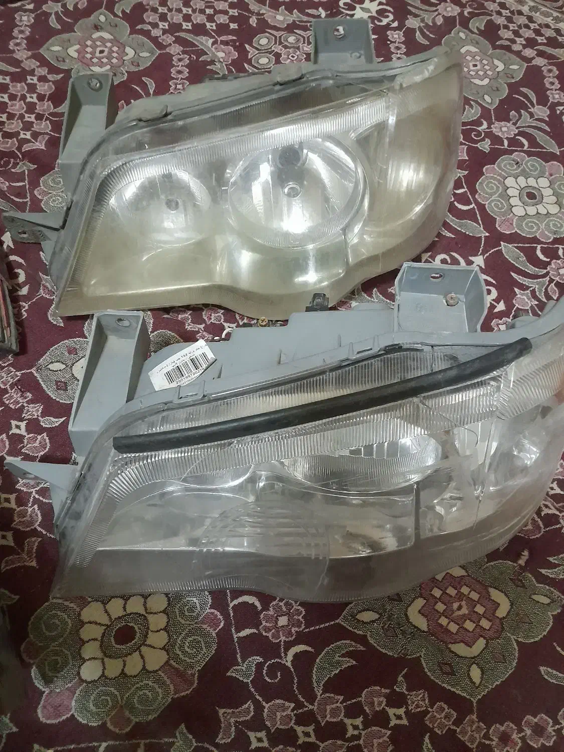 چراغ جلو و خطر عقب پراید ۱۱۱|قطعات یدکی و لوازم جانبی|اصفهان, ارغوانیه|دیوار