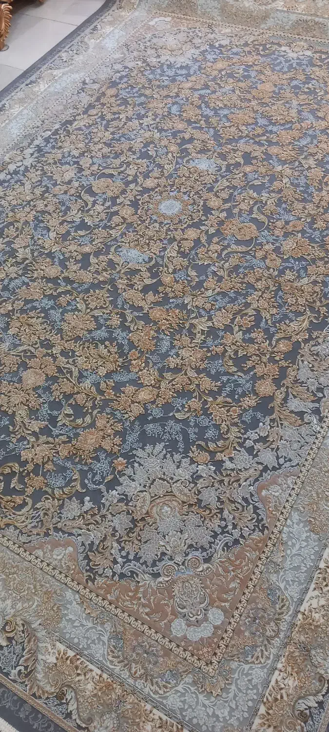 ۴ عدد فرش ۱۲۰۰ شانه اصل نخ آکرولیک آلمانی آکبند|فرش|پرند, فاز ۴|دیوار