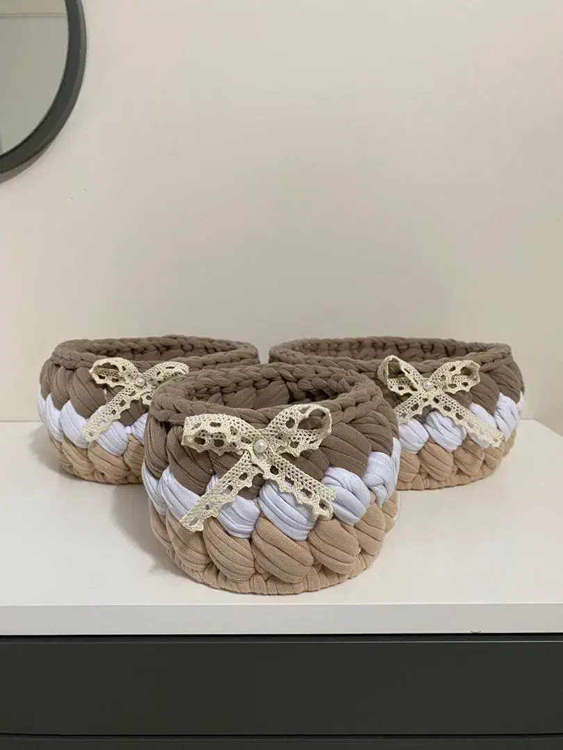 سبد تریکو|صنایع دستی و سایر لوازم تزئینی|تهران, وصفنارد|دیوار