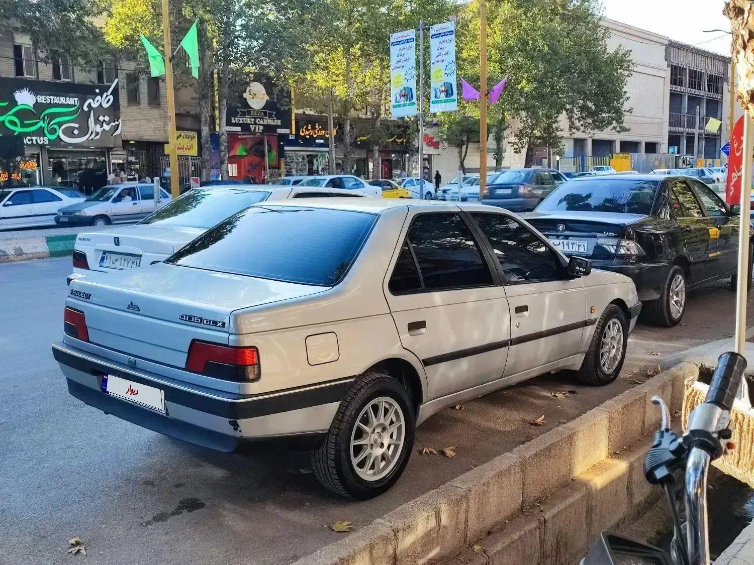 پژو 405 GLX|خودرو سواری و وانت|خرمآباد, |دیوار